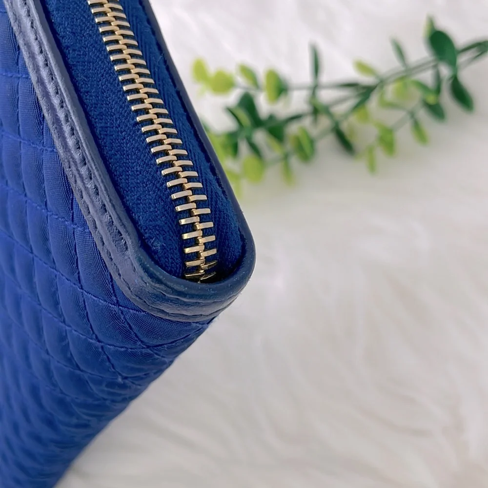 Prada Tessuto Quilted Zippy Wallet - Picture 13 of 16